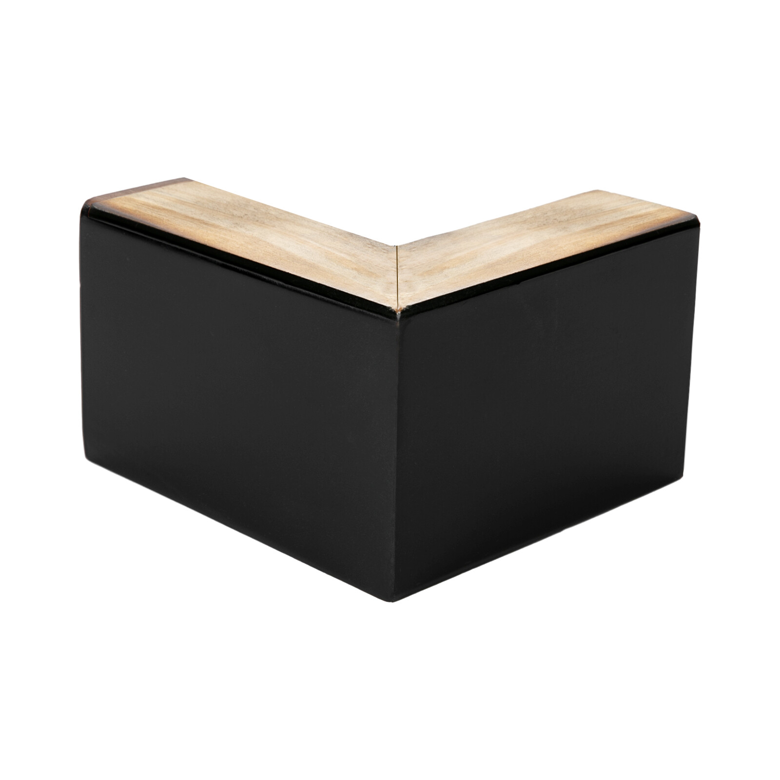 5.9*5.9″ Furniture Feet Sofa Feet Couch Feet Bed Risers L Shaped Legs Set of 4