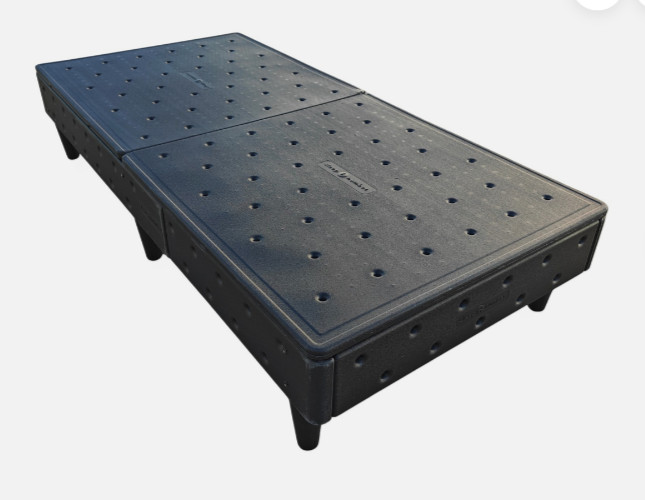 TWIN XL Mattress Platform Modular SLEEP NUMBER Memory Foam Mattress Foundation