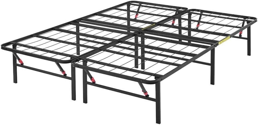 ENSO Sleep Systems Flip Leg Metal Bed Base Queen Fold Out Legs FND103QD (New)