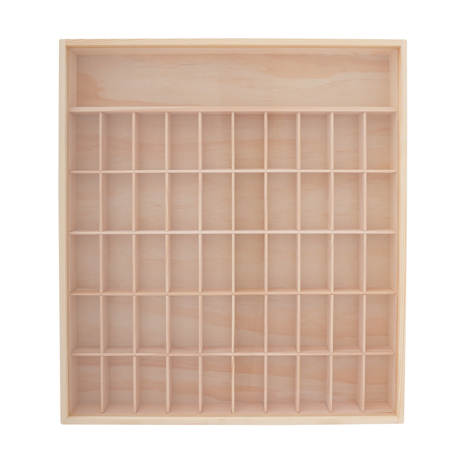 Collectors Showcase Premium Display Case Wall-mount Minifigures Action Figures