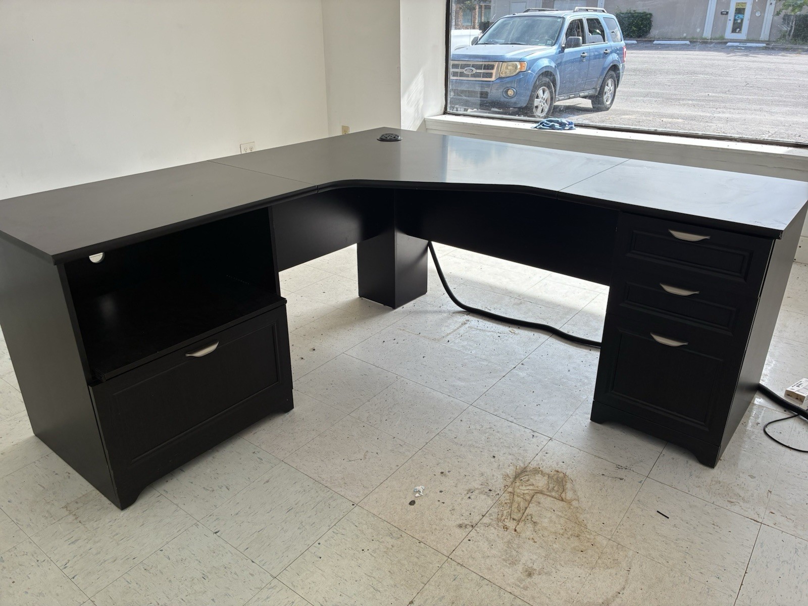 Realspace Magellan Performance 71in L-Shaped Corner Desk. reg $499 for $250.