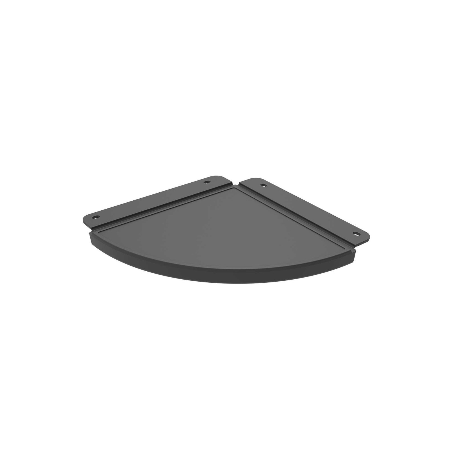 Lifetime Shed Shelf Accessory 0110 Corner Shelf Kit for 7′ and 8′ Sheds, 2 Pack