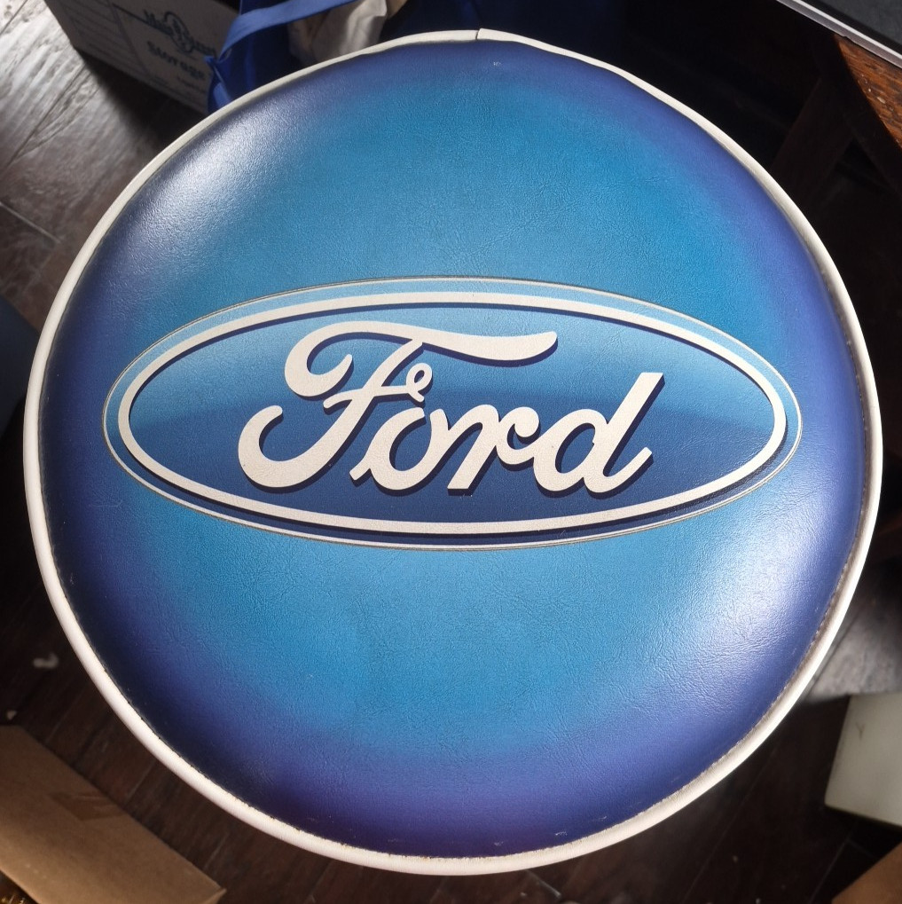 Ford 31″ Bar Shop Stool VGUC Local PU or Buyer Ship