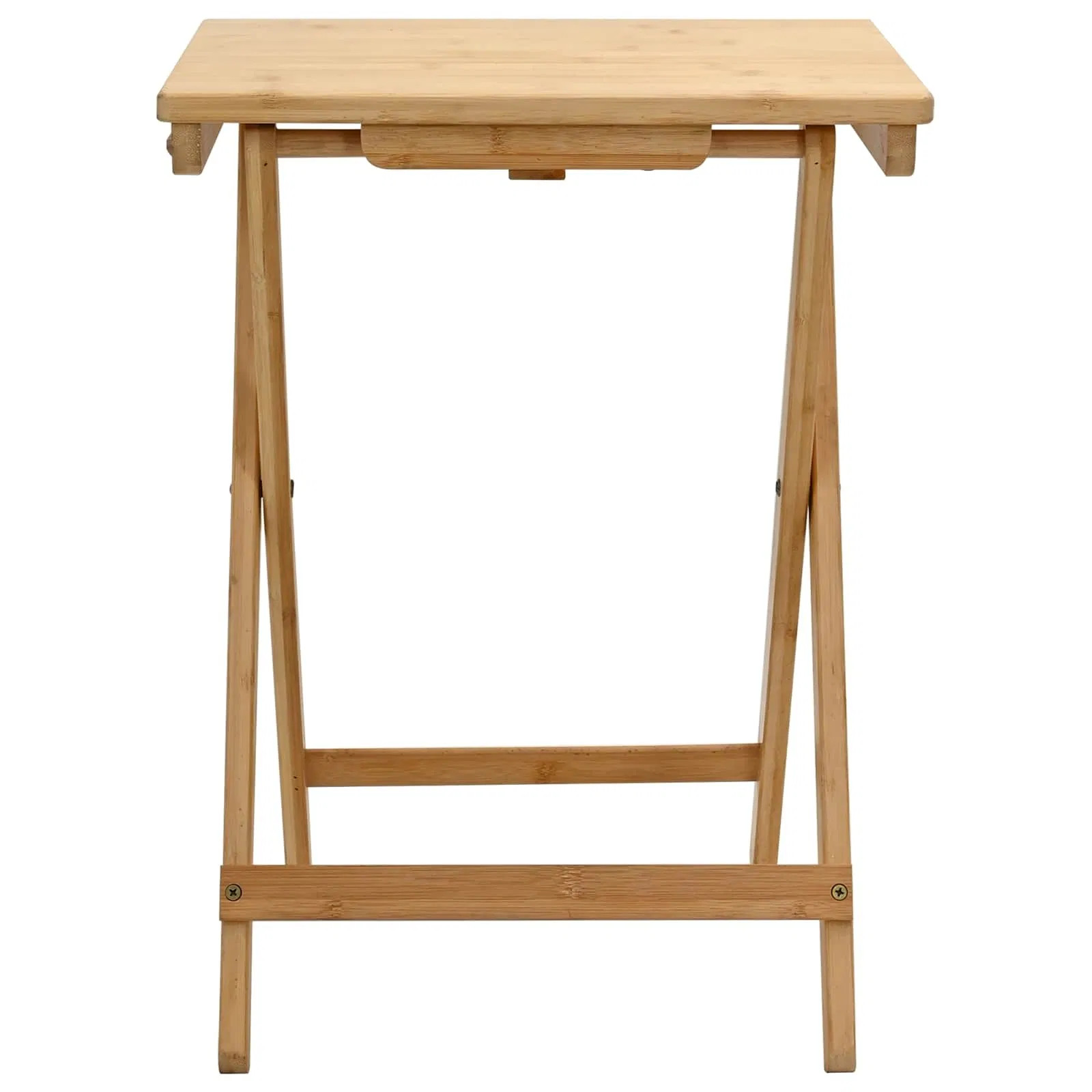 | Kitchen Table | Folding Natural 15.75 x 11.81 x 21.06 in Bamboo