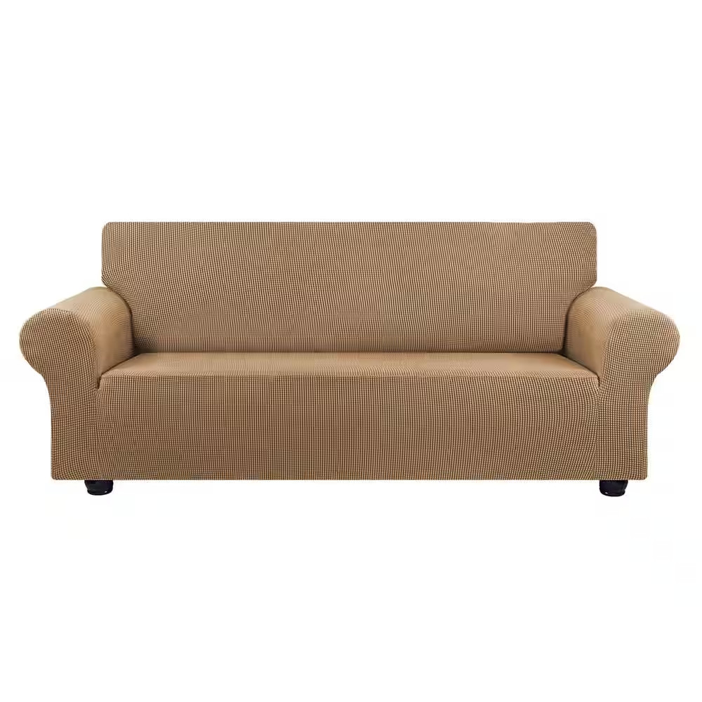55-78 In. Stretch Loveseat Sofa Cover Slipcover for 2-Cushion Couch, Furniture P