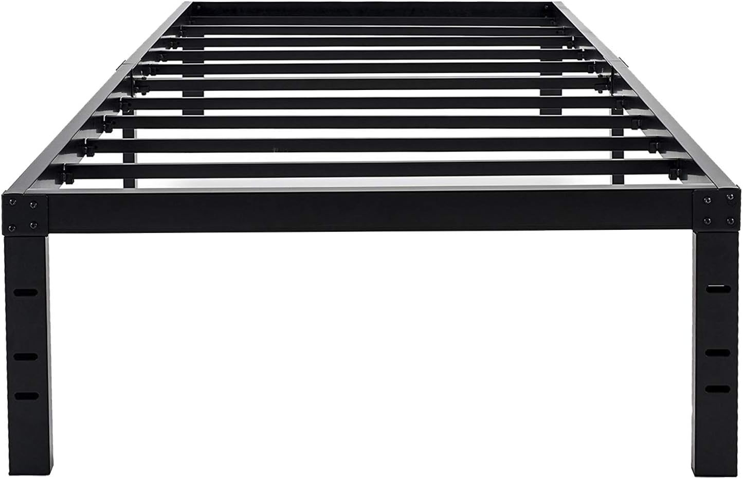 45MinST 18 Inch Maximum Storage Bed Frame/Reinforced Platform /3500lbs Heavy