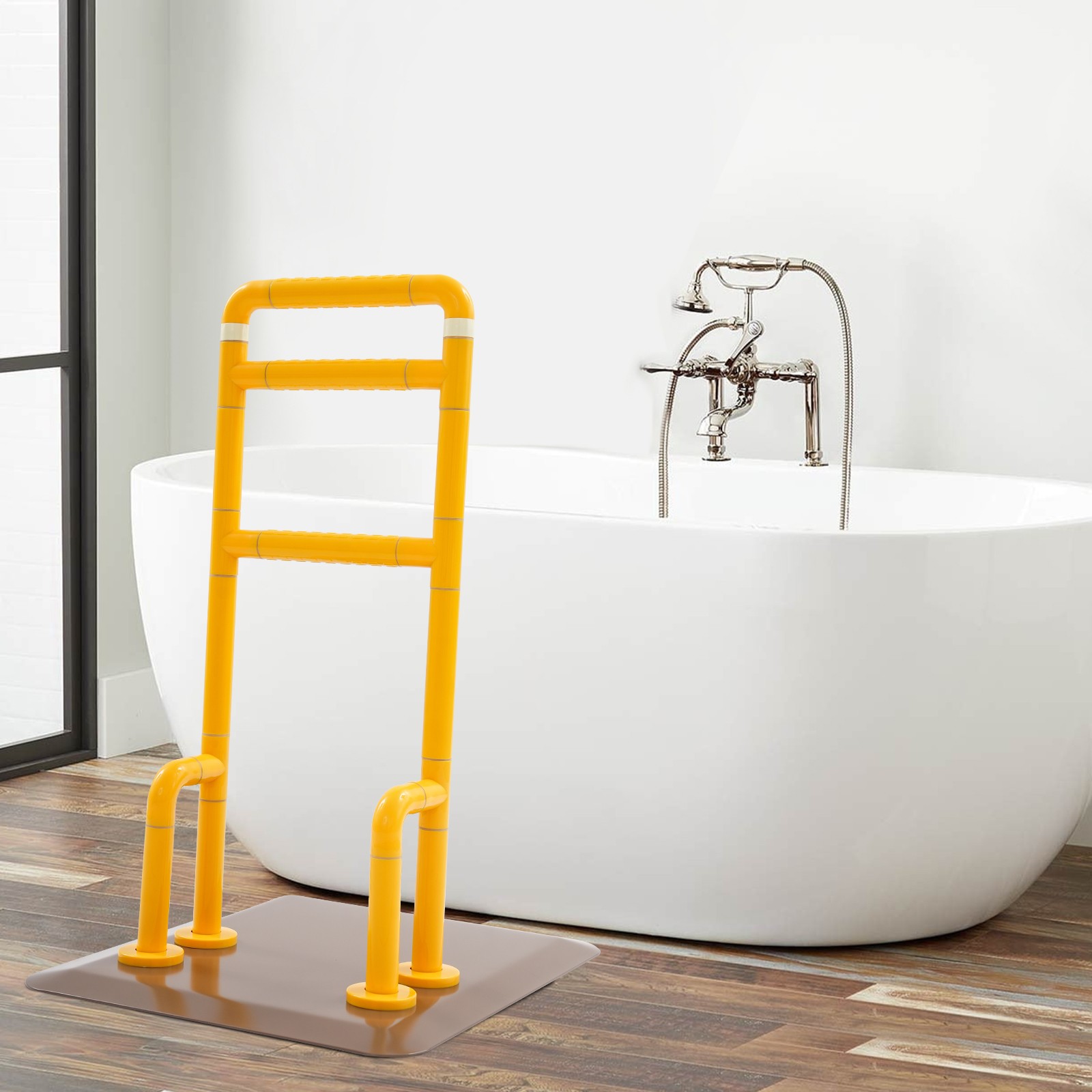 Modern Sofa Stand-up Assist Rail Handrail Anti-fall Bed Lift Assist Yellow