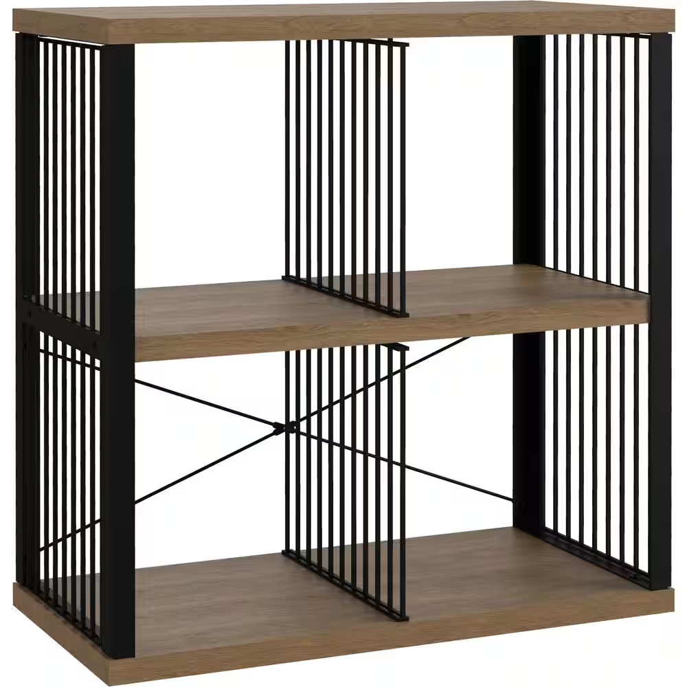 30.55 In. H X 30.20 In. W X 14.96 In. D Wheat Mixed Material-Cube Storage Organi