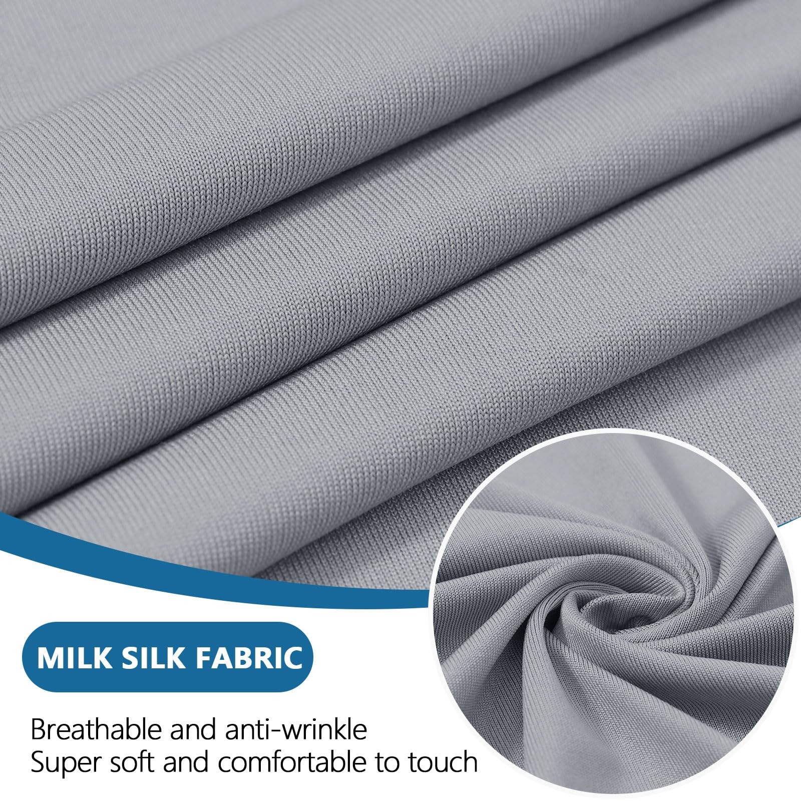 Milk Silk Couch Cushion Covers for Sectional Sofa, Soft Sectional Sofa Couch …