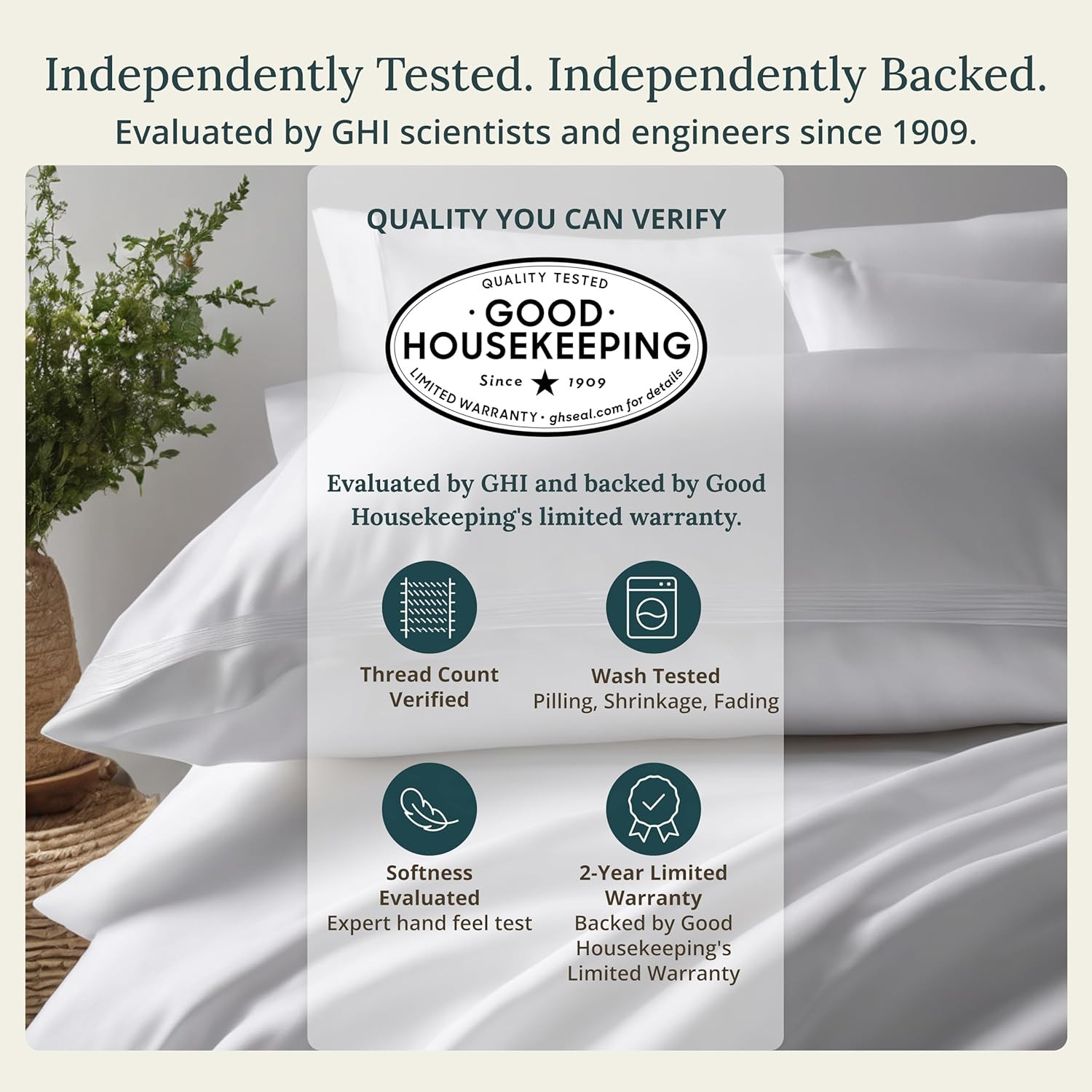 Luxury 100% Egyptian Cotton Queen Deep Pocket Sheet Set – Mineral Blue