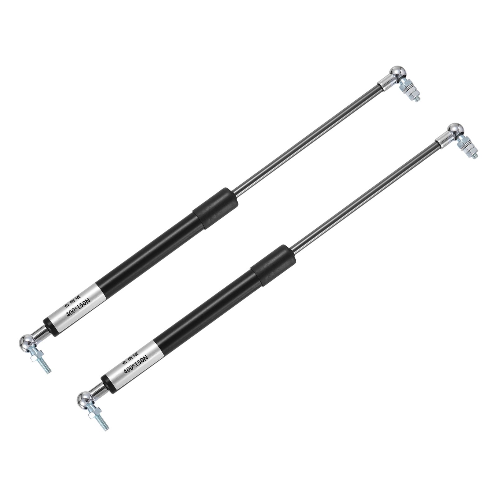 2 Sets Gas Strut, 34Lb/150N 16 Inch Lift Support Hydraulic Rod