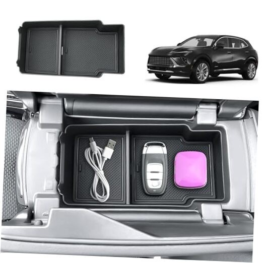 2024 2025 2026 Envision Accessories Center Console Organizer for Buick