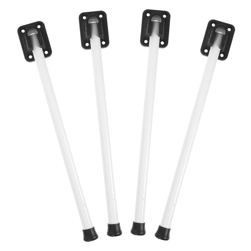 1Set Adjustable Folding Table Legs Durable Metal for Desk Coffee Table Use