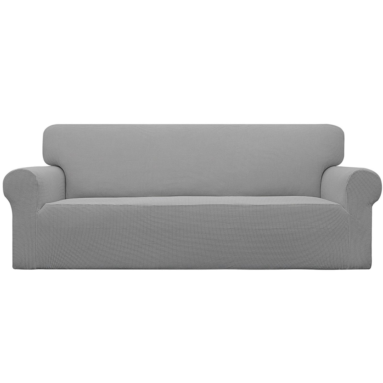 Easy-Going Stretch Oversized Sofa Slipcover 1-Piece X-Large Sofa, Light Gray