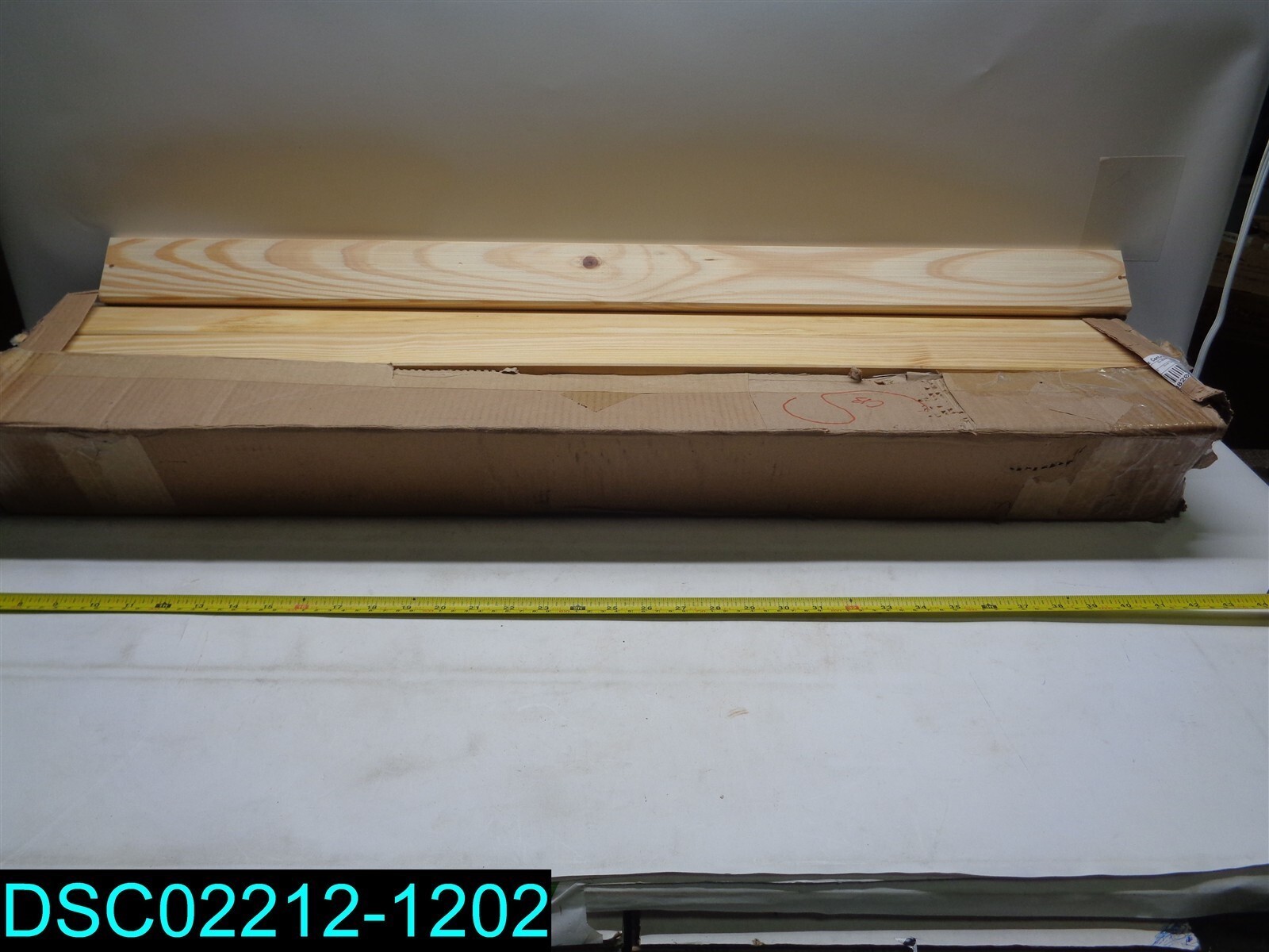 Qty=18: 4001 Loose Slats for Twin Size Beds & Bunk Beds 39.5″l x 2.75″w x 0.75″h
