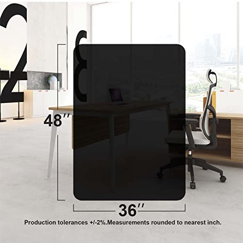Chair Mat for Hardwood Floor, 36 X 48 inches Desk Chair Mat for Wood and Tile