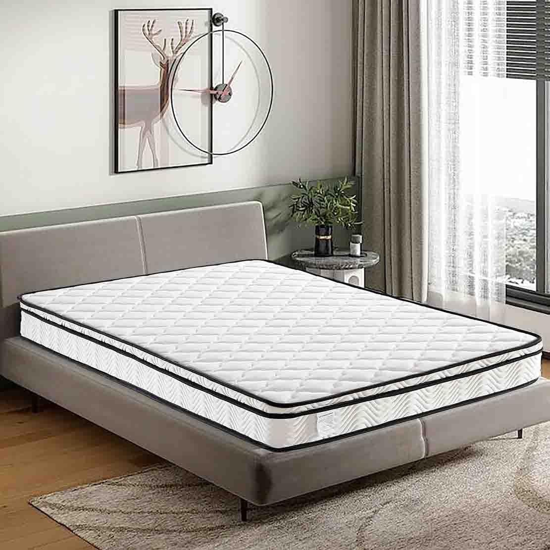 8 Inch Mattress Innerspring Mattress in a Box with Breathable Mattress ,Twin XL
