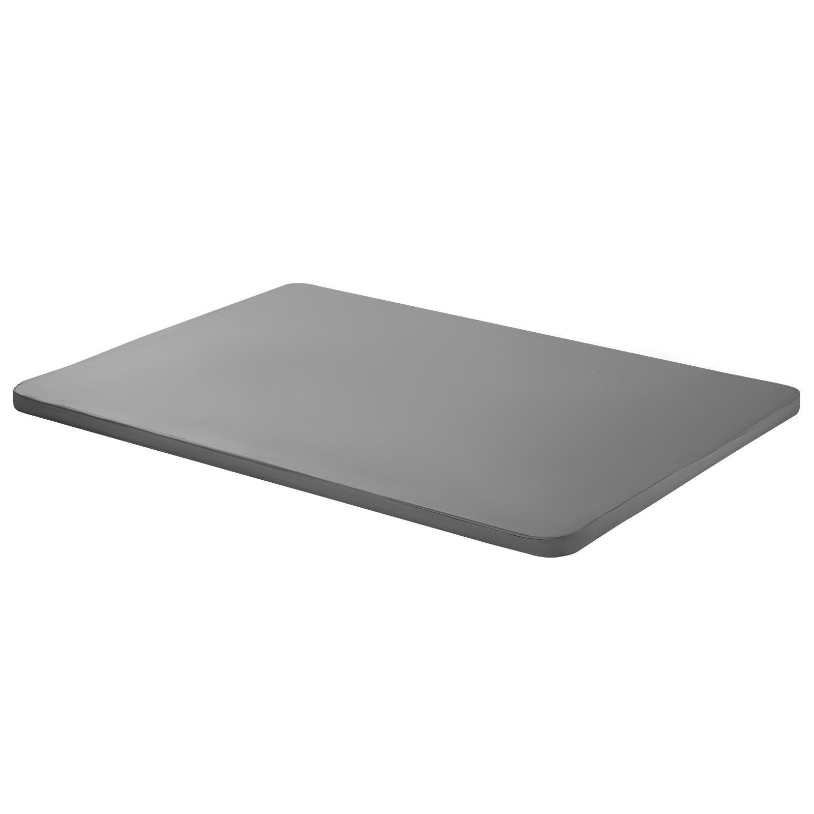 King Size Bunkie Board 1.5″ Wood Slats w/200D Oxford Cloth, 4-Pc Gray