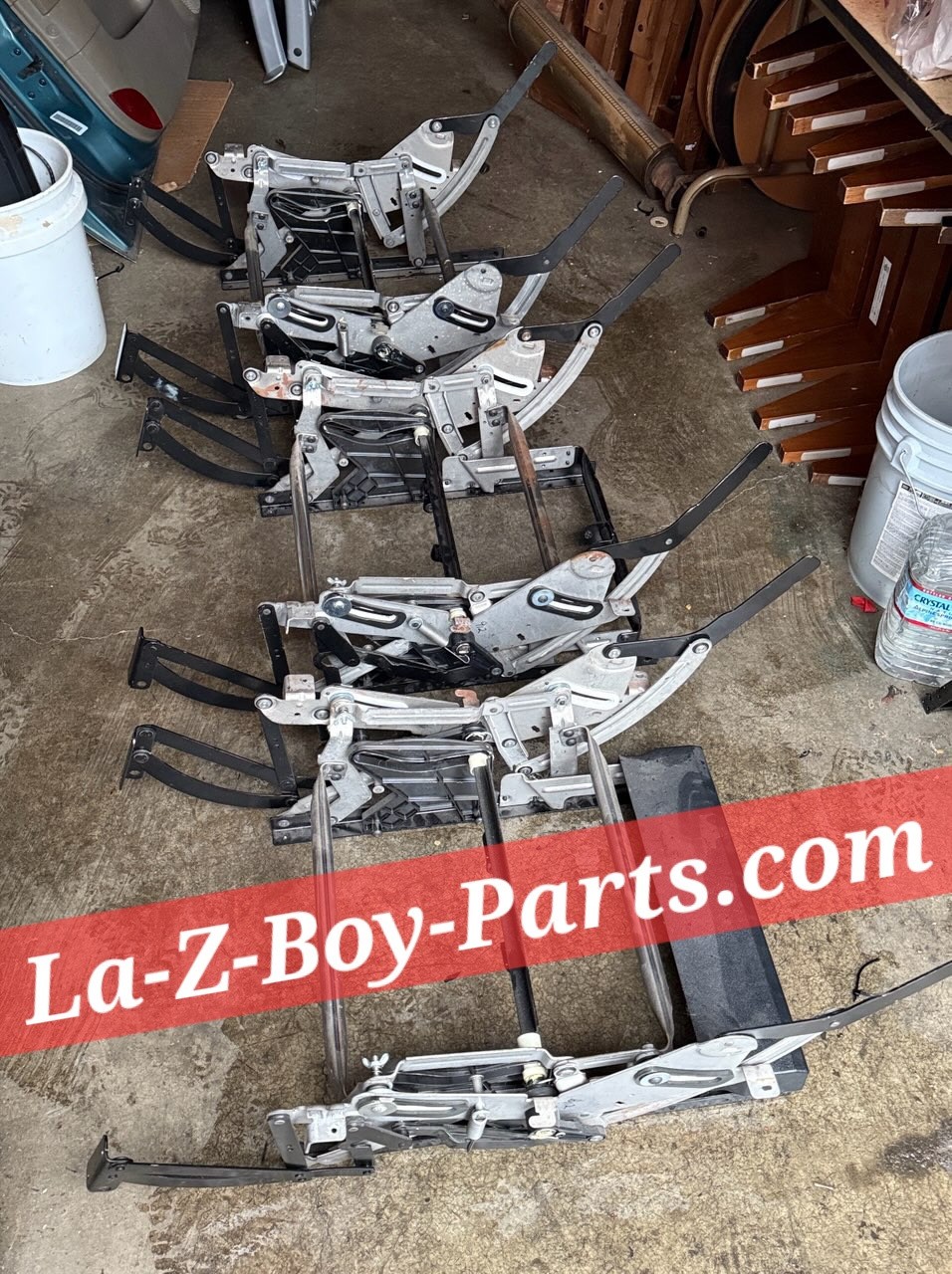 FACTORY La-Z-Boy Lift, Recliner, Sofa 25000163-00 Plastic Guide Slide Lazy Parts