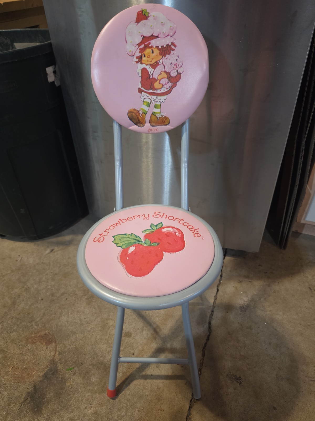 Strawberry Shortcakeadult Stool
