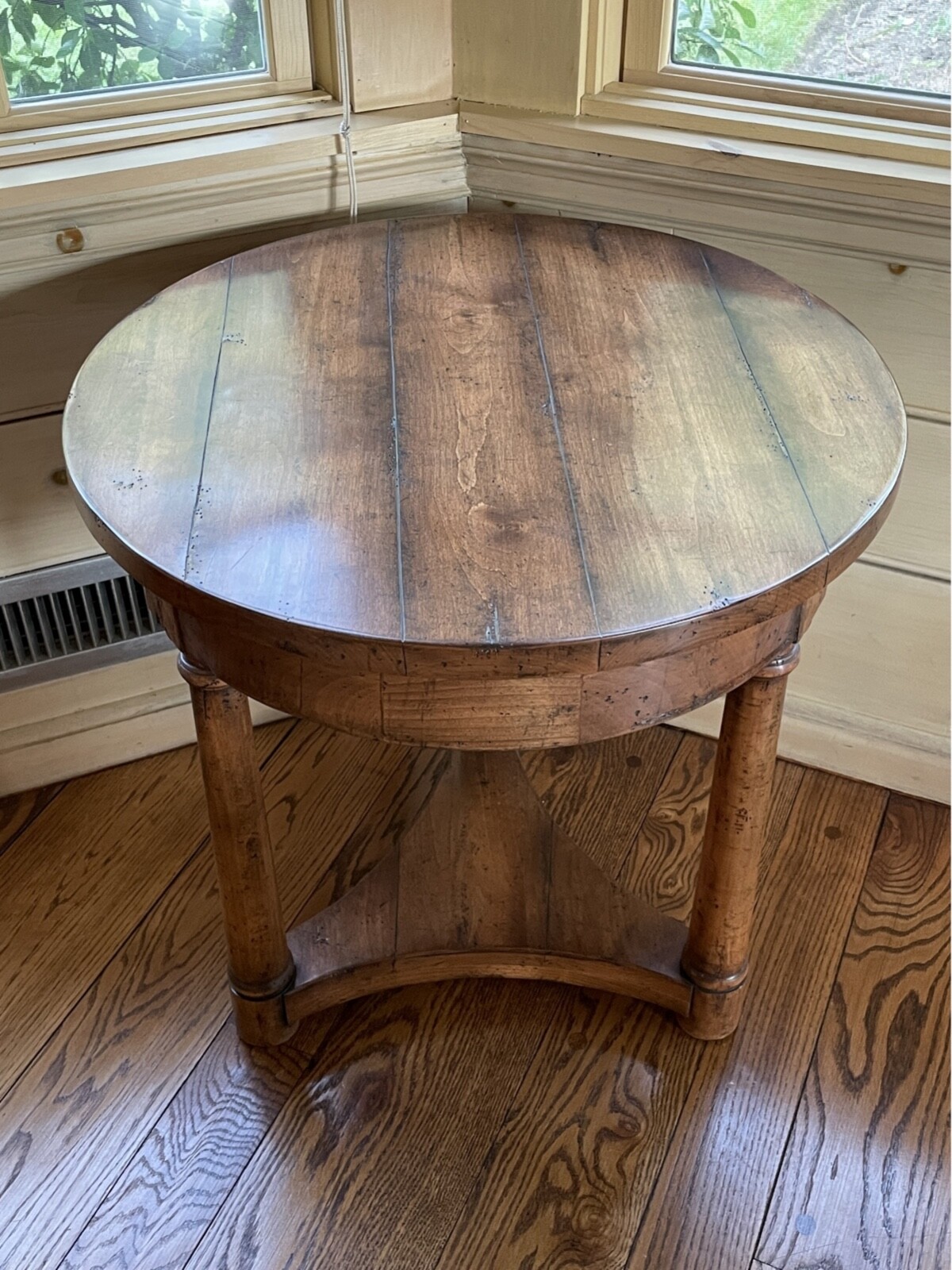 Custom Guy Chaddock Round Occasional Side Table