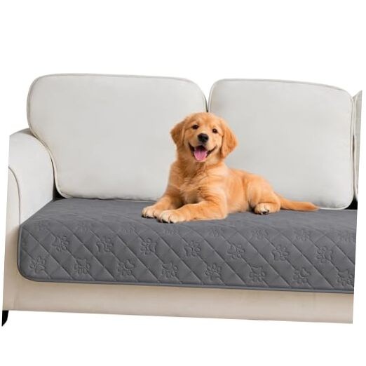 Waterproof Couch Cover for Dogs, Pee Proof Pet 70×30 inch (pack of 1) Grey