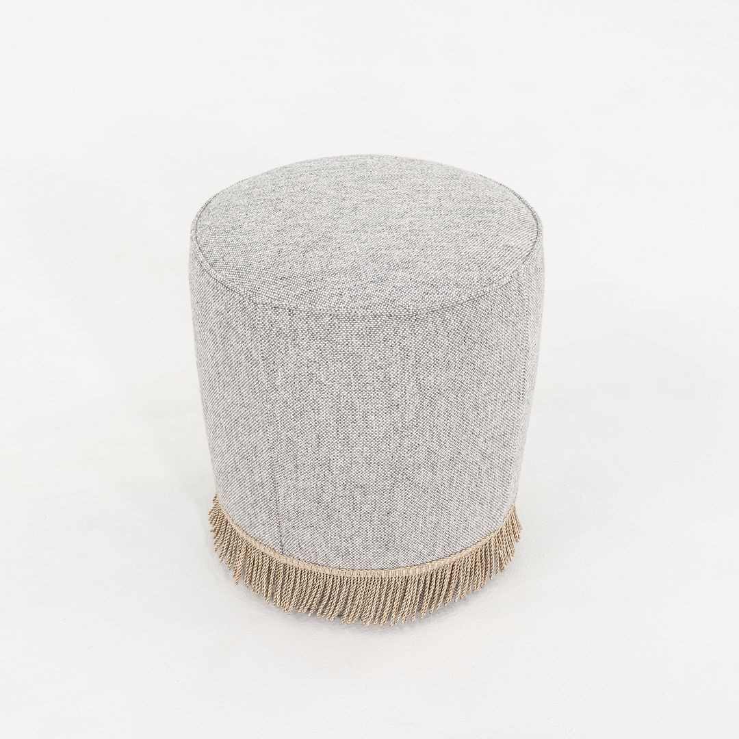 2024 GUBI Pouffe Hallingdal 65, Kvadrat Upholstery Made in Denmark 4x Available