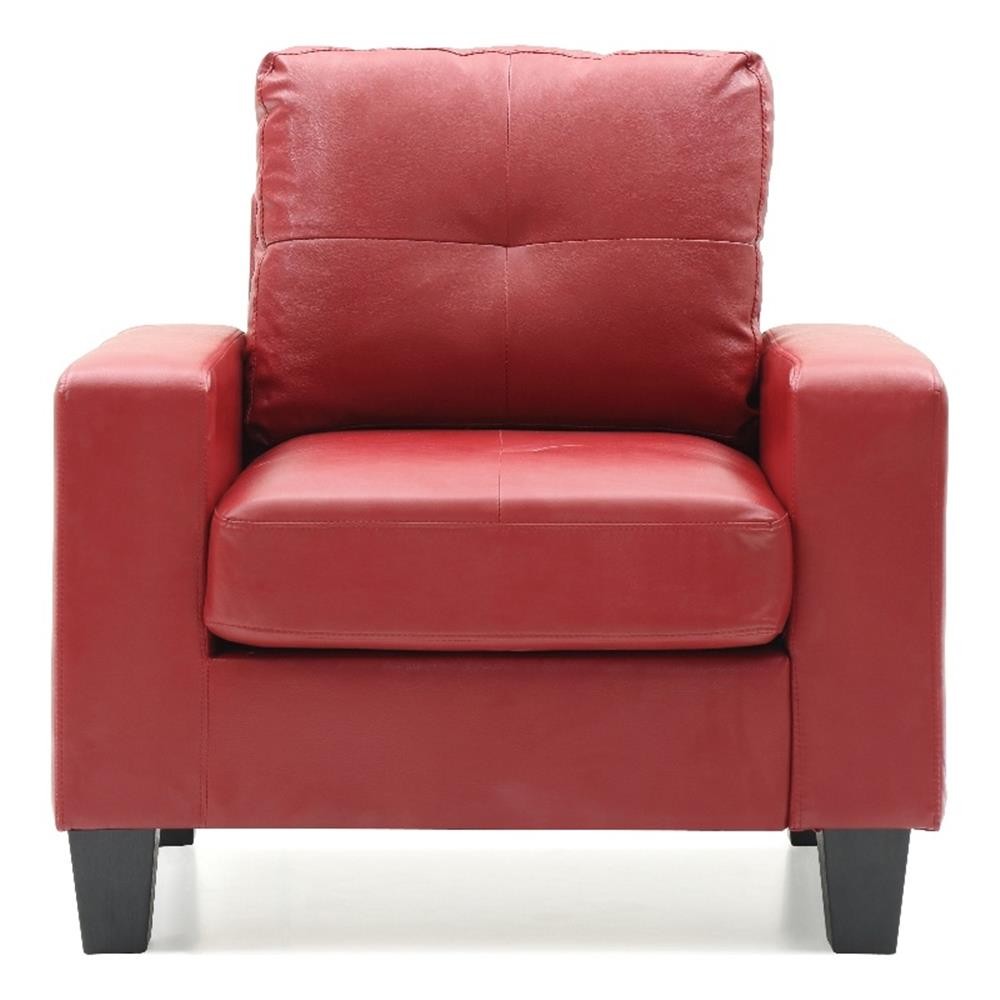 Glory Furniture Newbury G465A-C Newbury Club Chair RED