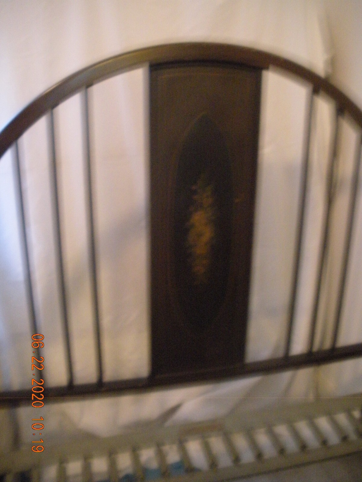Antique Englander Twin Bed Frames with Mattress/Box Spring Combination (2)