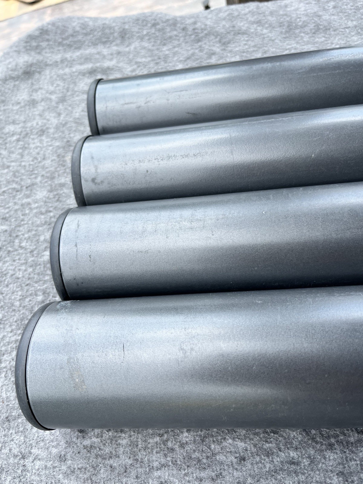 Sturdy 20” Metal Bed Legs Replacement, Set of 4 . Very Heavy Material , Sturdy.