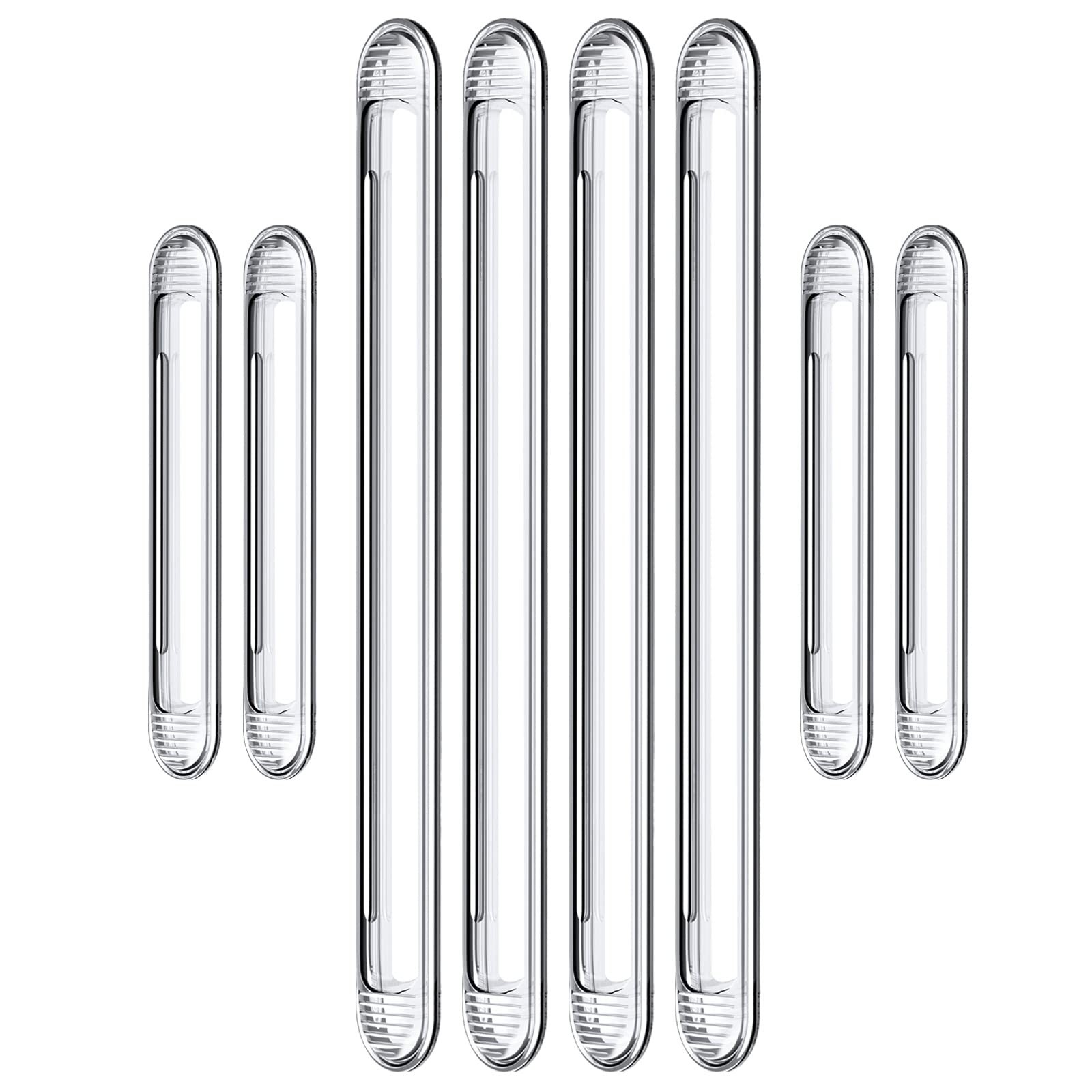 Clear Cabinet Door Bumpers, Cabinet Bumpers Clear Wall Protector,Cabinet Door…