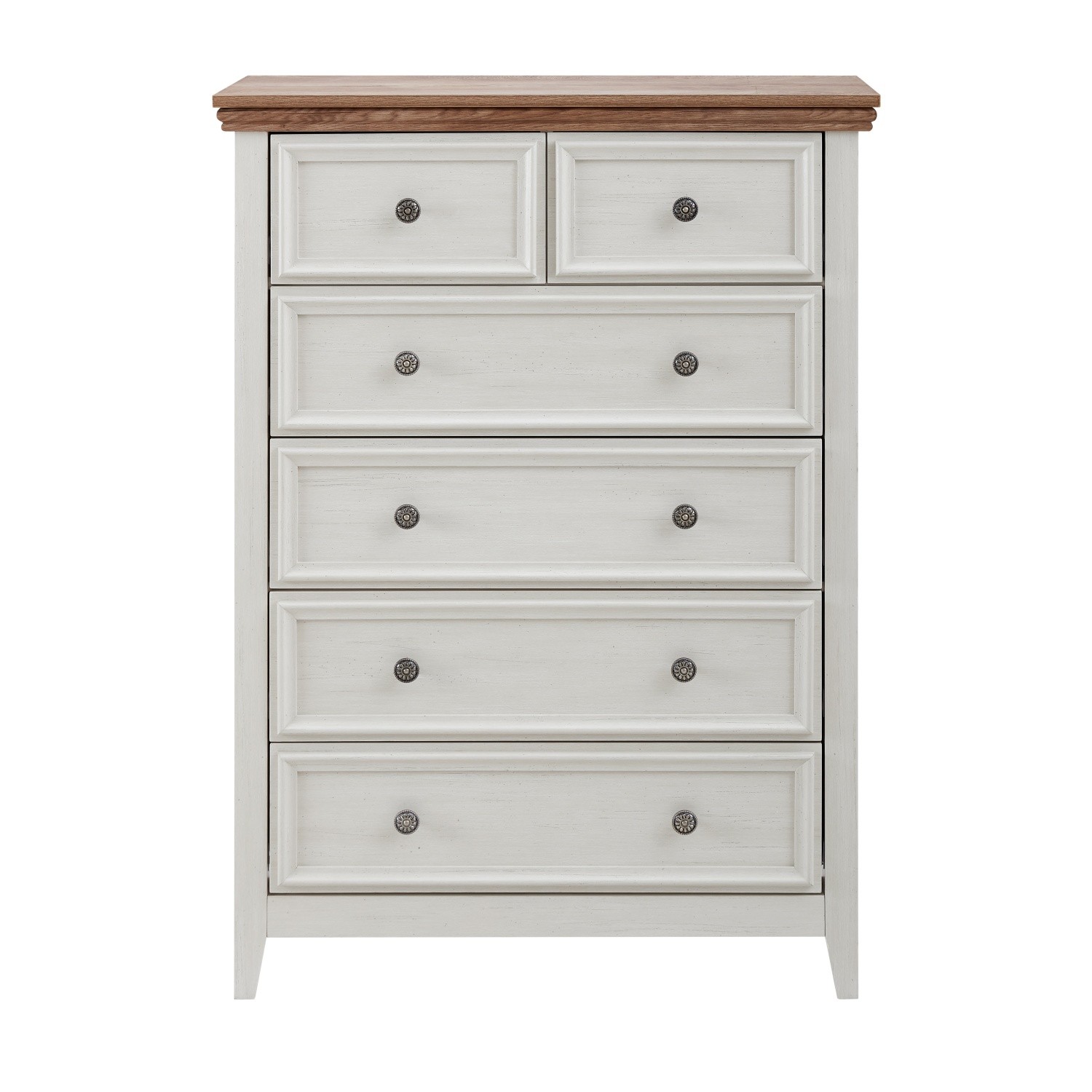 6 Drawer Dresser Tall Chest of Drawers for Bedroom Storage Organizer Cabinet US