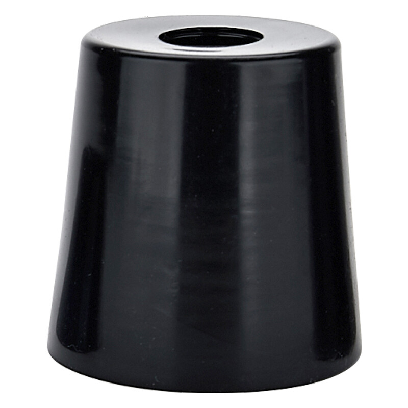 Black Rubber Pads Tile Floor Protectors With Washer for Table Chair Furniture