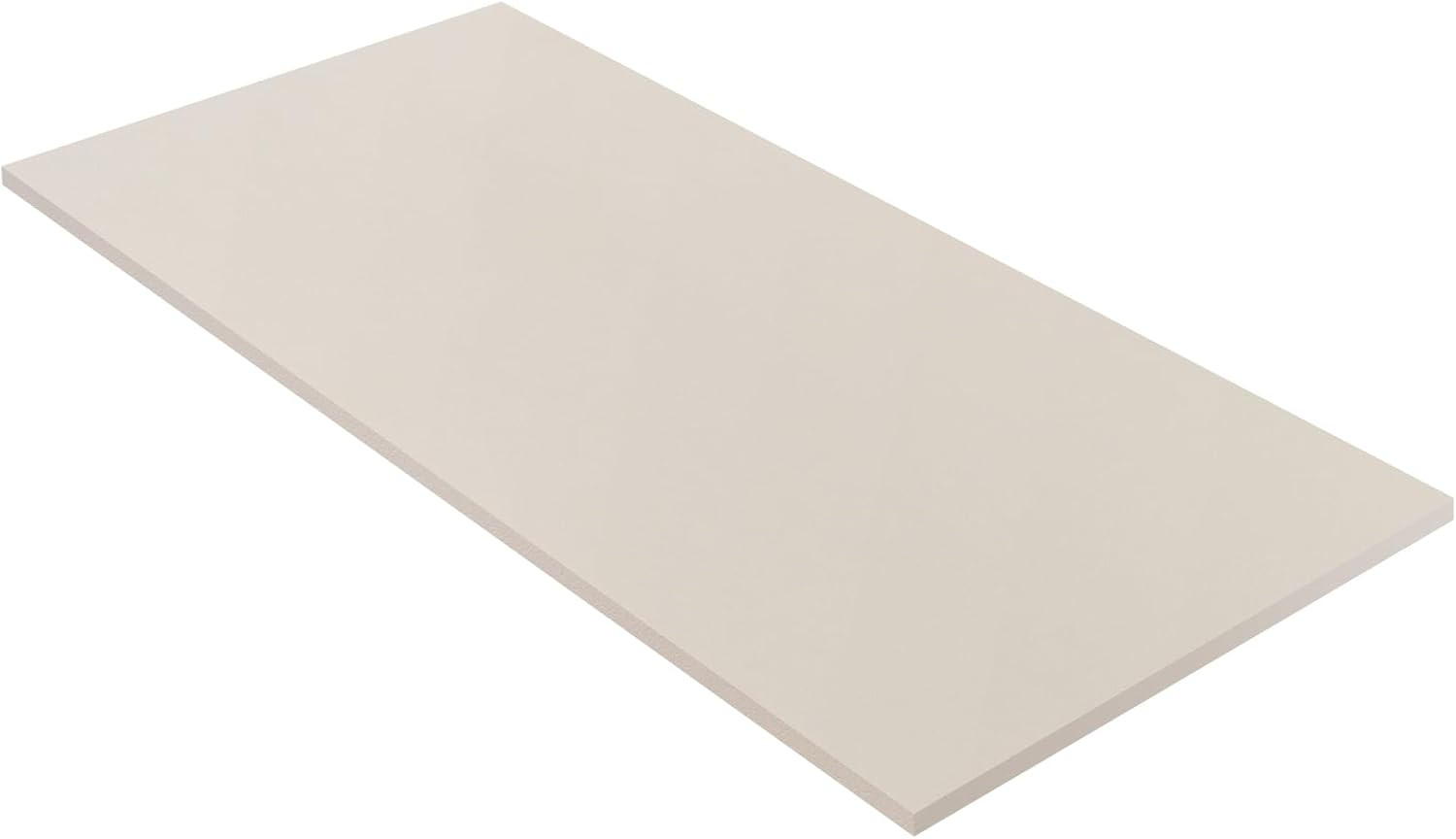 Universal 45″x20″ Solid Melamine Table Top for Home & Office DIY Desks
