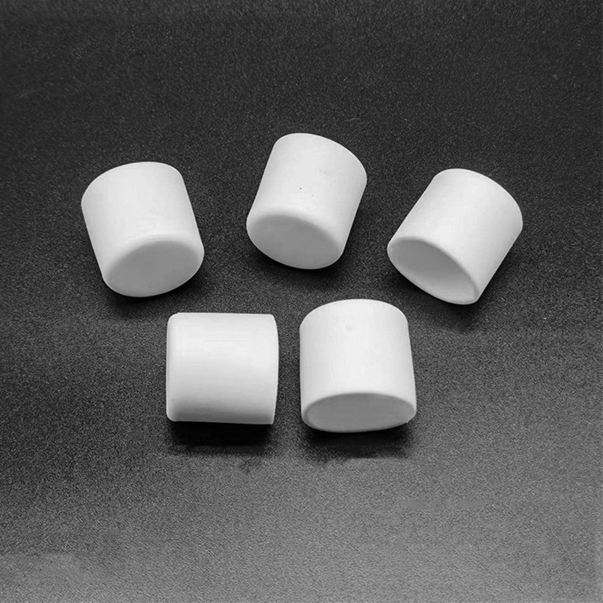 Round Plastic End Caps External Ferrules Tubes Wires Finishing 2.5mm-19mm/ White