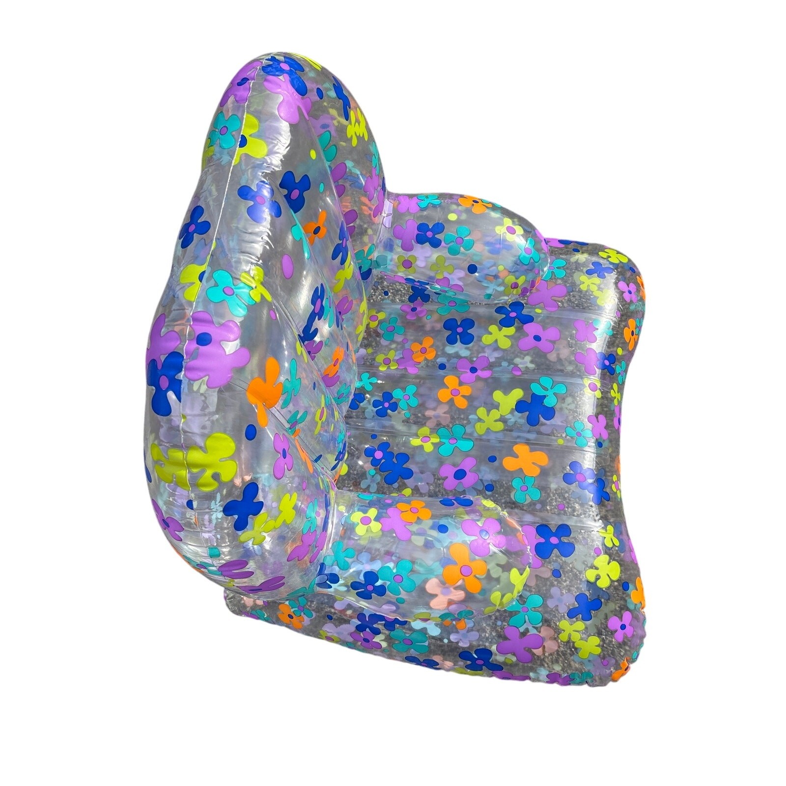 1999 Intex Air Inflatable Furniute Flower chair new in open box y2k Kidcore