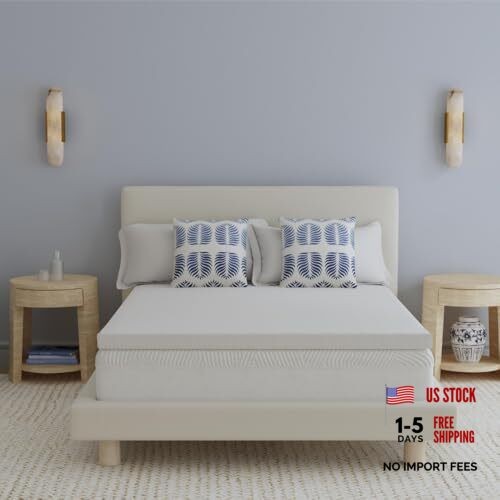 Casper Sleep Essential 3″ Size Memory Foam Mattress Topper Queen 3 Inch