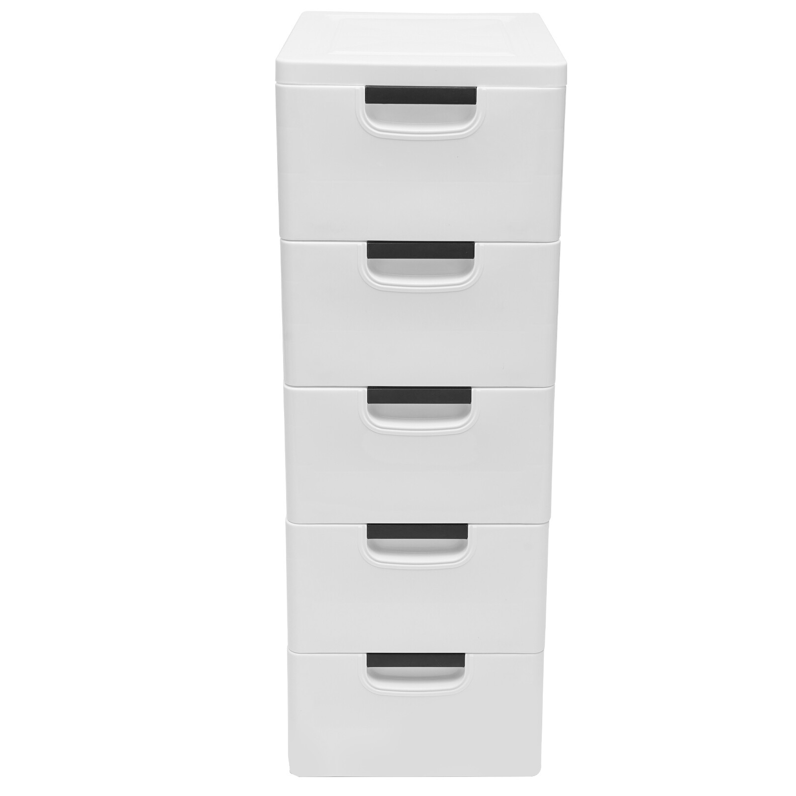Plastic Drawers Dresser Storage Cabinet Home Furniture Vertical w/ Wheels