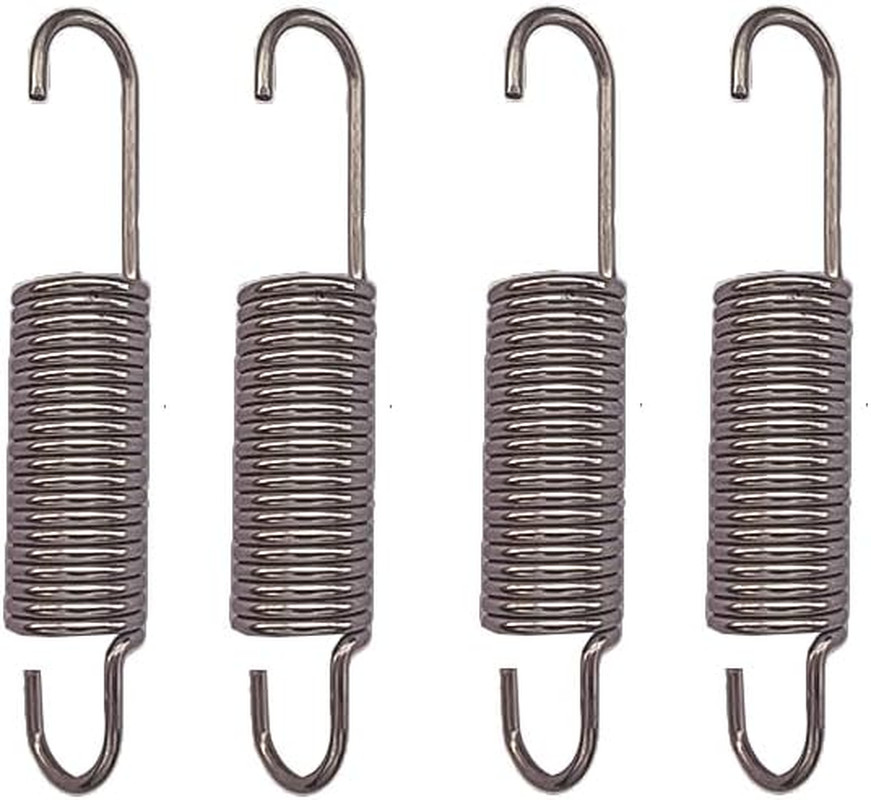 4 Pcs 3-5/8 Inch Replacement Recliner Chair Mechanism Furniture Tension Springs