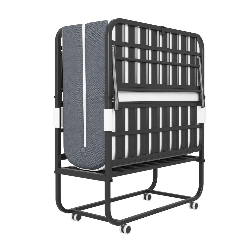 75″ x 38″ Inch Extra Long Portable Guest Folding Bed, Heavy-Duty 450lbs Capacity