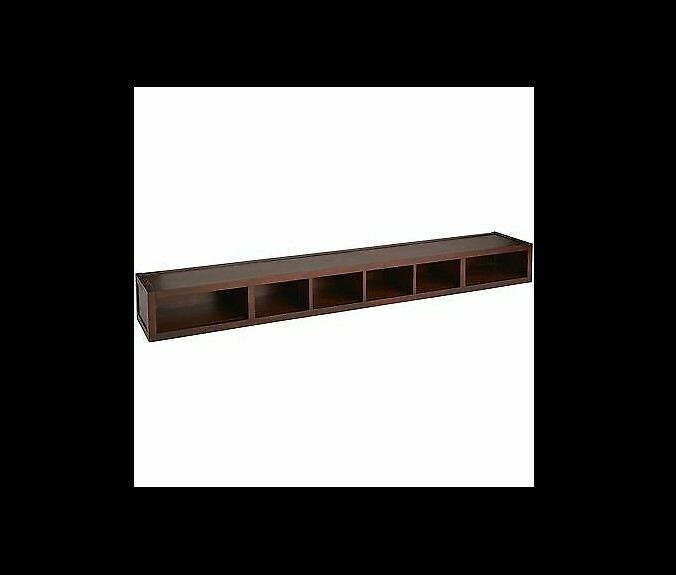 PIER 1 Imports Sausalito Mahogany Brown Bridge 96″ X 15″ X 10″ NEW (Bridge Only)