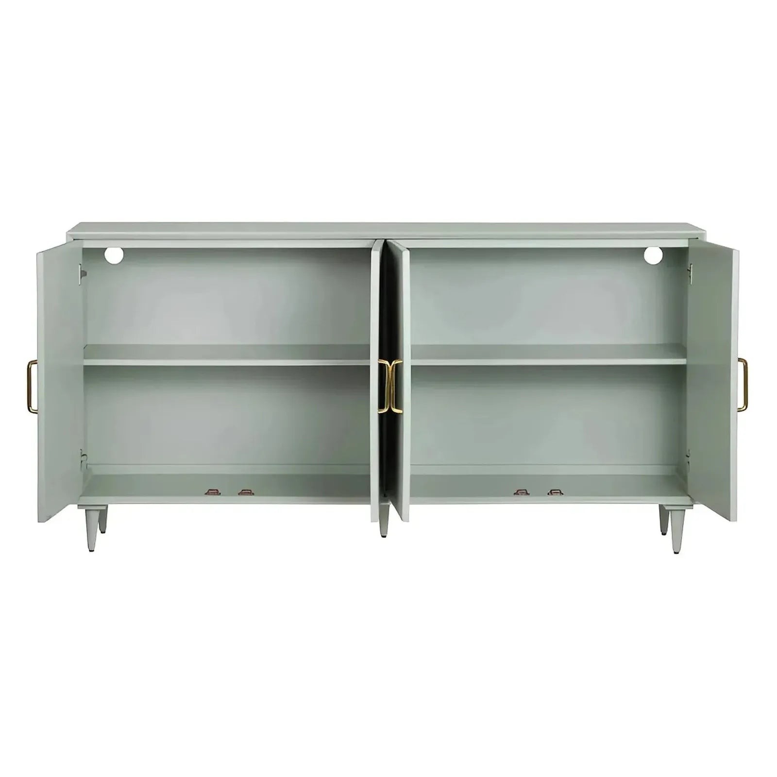 Arvada Four-door Sideboard or Buffet (sage Green) | 72x16x37 (in)
