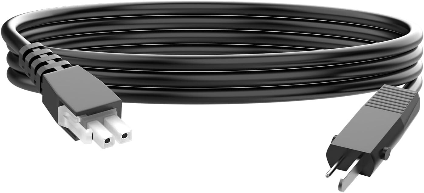 Adjustable Bed Base Input Power Cord Replacement Tempurpedic Power Prong 5ft 29V