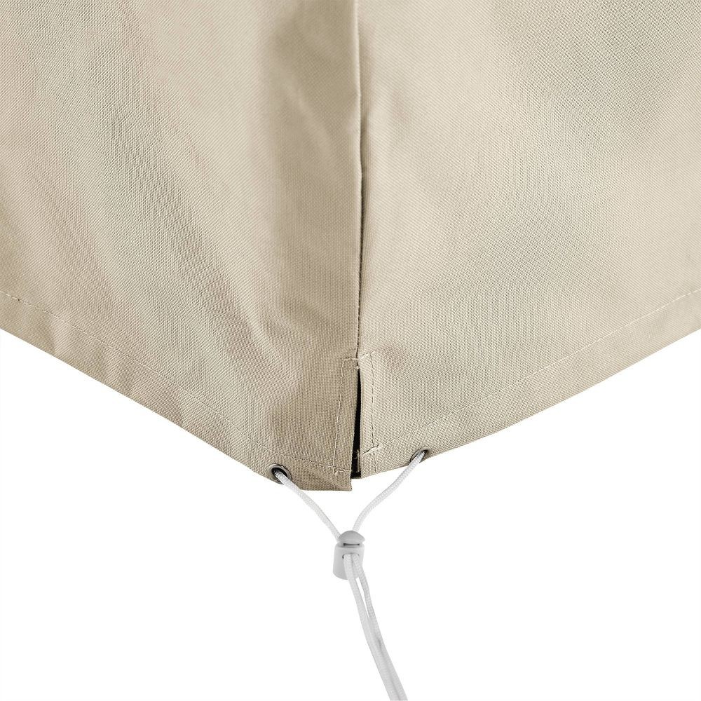 Crosley Outdoor Chaise Lounge Furniture Cover Tan: Waterproof