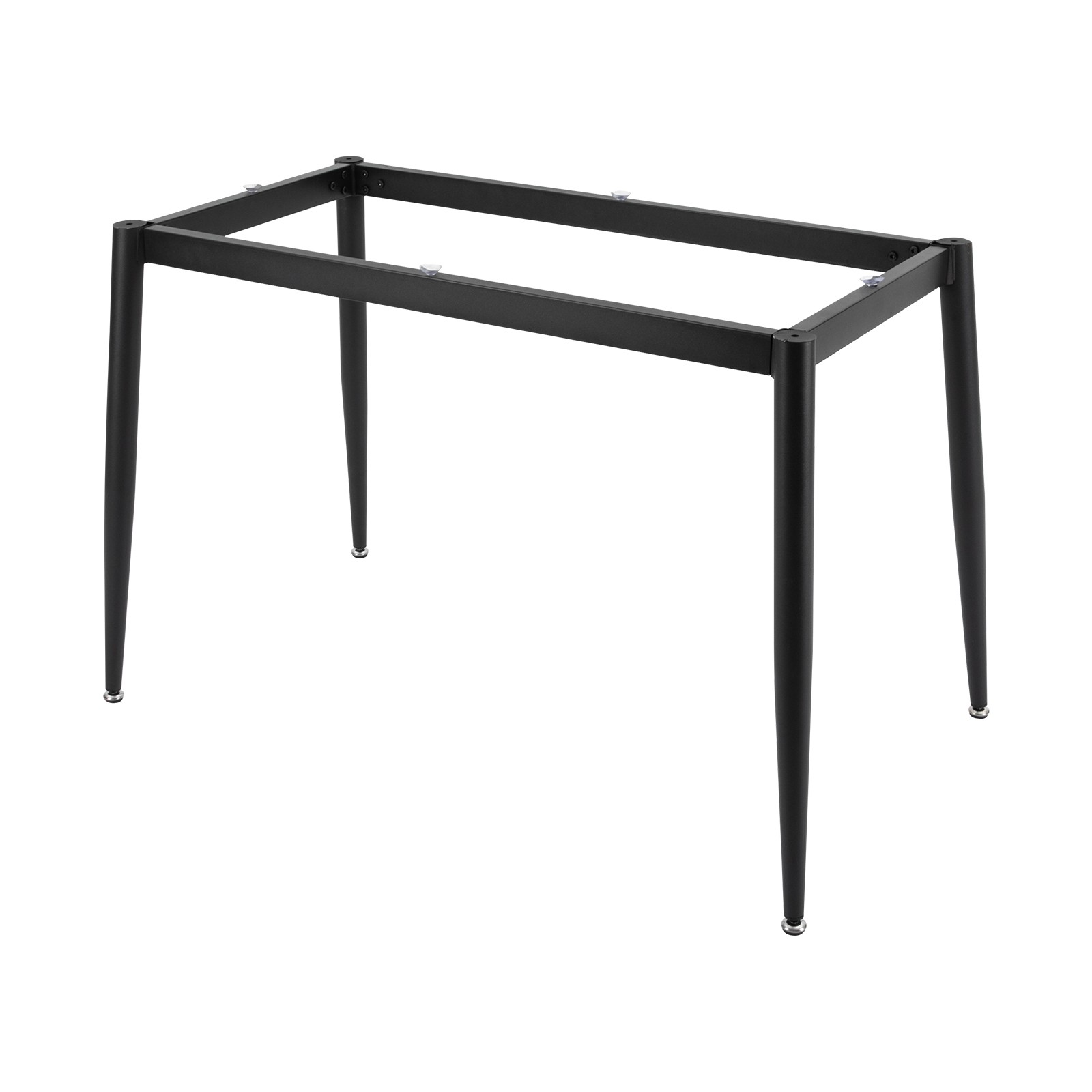 Industrial Metal Table Legs Metal Furniture Legs W/ Suction Cups 107*56*72.5cm