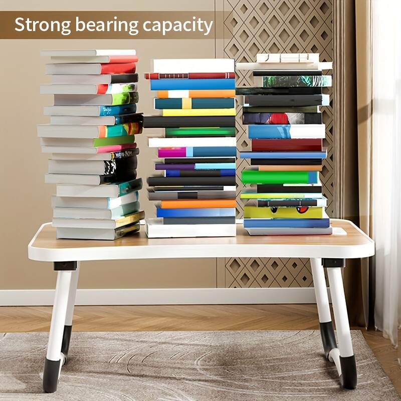 Ultra Large Multi Functional Laptop Bed Table-Light-Stable,Durable,and Foldable