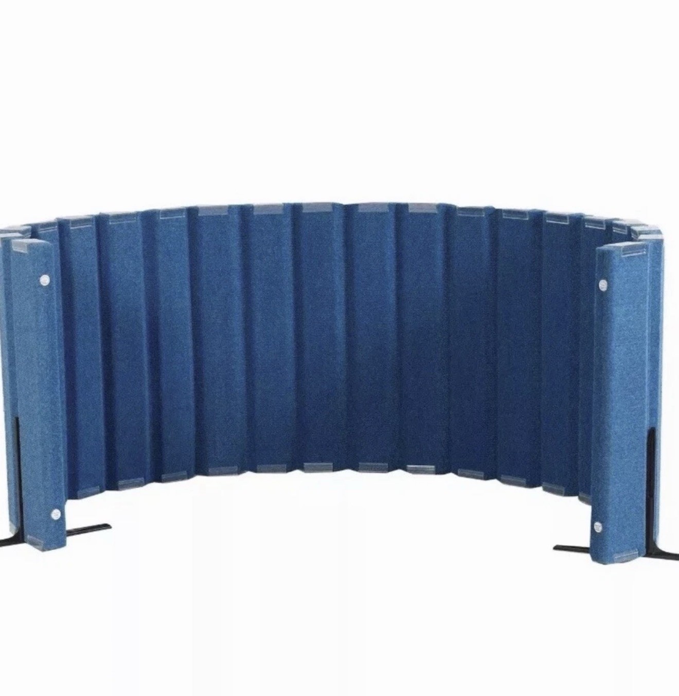 Children’s Factory Angeles Quiet Room Sound Deadening Divider 30″x10 Blue