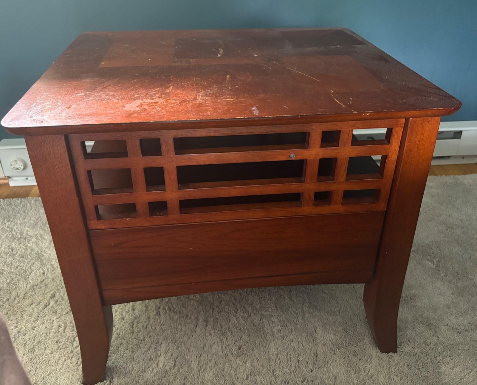 Full Bedroom Set (3 pieces) **Moderately Used, Minimal Wear (See Description)