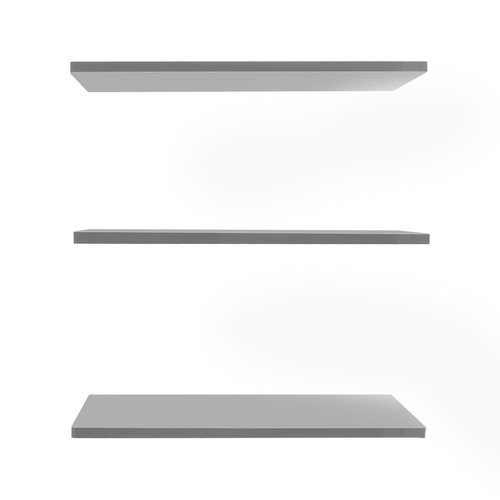 17.5×9.5in Acrylic Floating Shelves Wall Mounted Shelf Floating Shelf Organizer