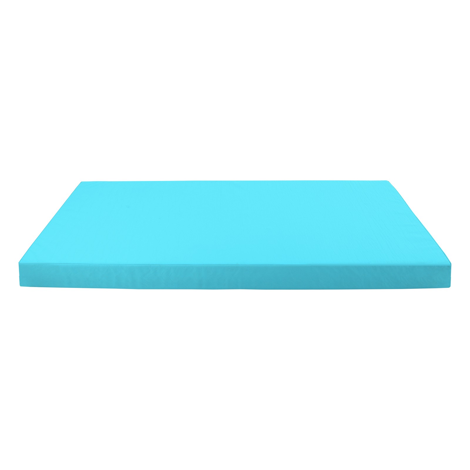 200cm*90cm*15cm 45D Sponge Water-repellent Nursing Mattress Nursing Pad Blue